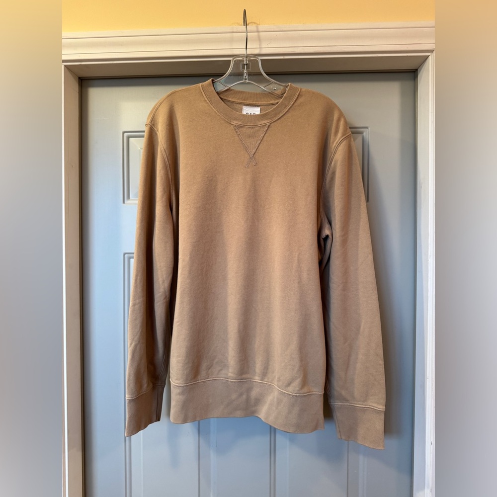 GAP Classic Crewneck Sweatshirt Medium Cotton Blend Casual Pullover